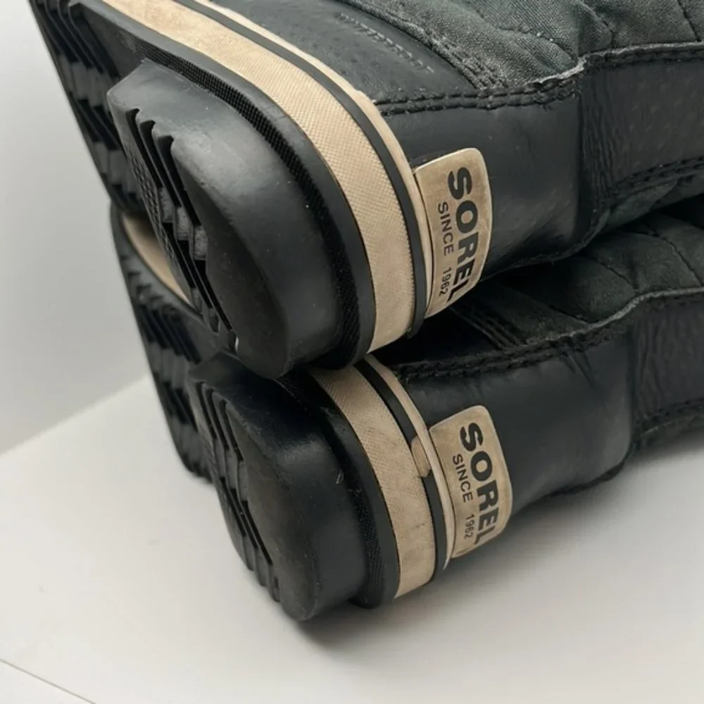 Sorel Unisex Tofino II Waterproof Cold Weather‎ Black Winter Boots Youth Size 5
